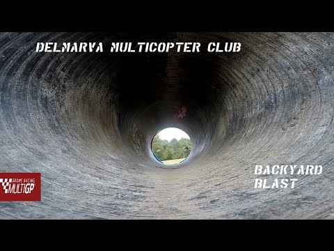Backyard blast - Delmarva multicopter club 1st meet