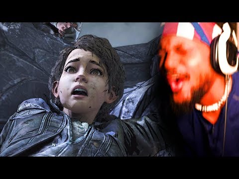 HOW COULD THE GAME DO THIS TO US | The Walking Dead: [S4][E4] Take Us Back (Part 1)