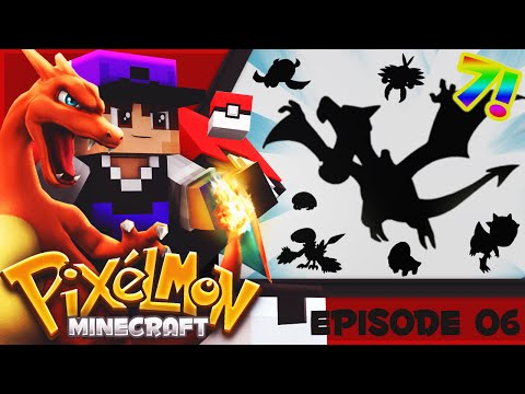 Minecraft [The Cube Pixelmon]: Ep. 6 - DISCOVERING 7 FOSSILIZED POKEMON! (Minecraft Pokemon Mod)