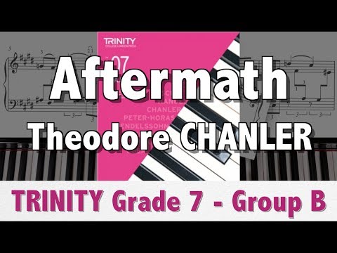 Aftermath Piano Video