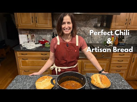 Winter Warmers: Perfect Chili + Artisan Bread (Zero Effort!)