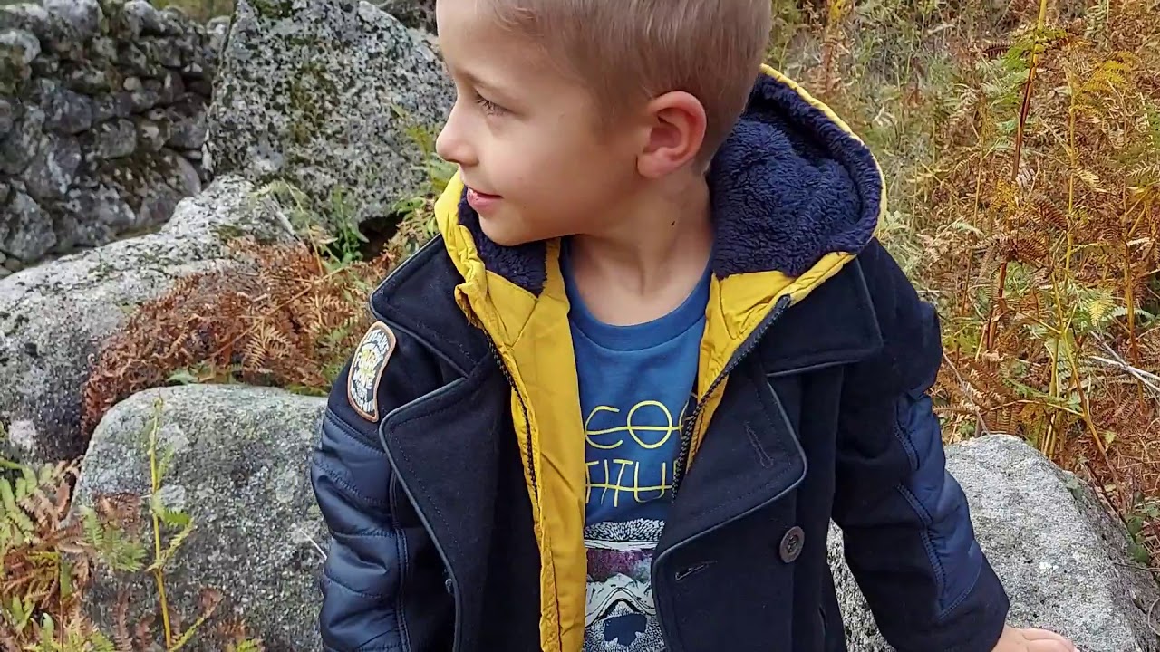 Casaco azul marinho infantil Catimini®️