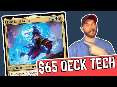 $65 Fire Lord Azula Deck Tech | Avatar Spellslinger Aggro