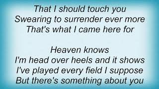 Garth Brooks - Lost In You Lyrics