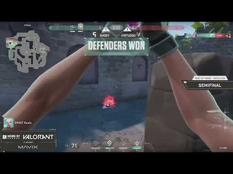 Ghost Koala epic 4k on jett - Ghost vs Virtuoso