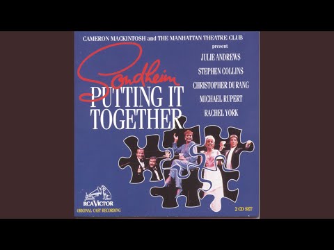 Merrily We Roll Along #3 (From Merrily We Roll Along) / Could I Leave You? (From Follies)