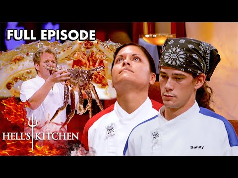 Hell's Kitchen Season 5 - Ep. 9 | King Crab Crustacean Carnage In The Kitchen | Full Episode