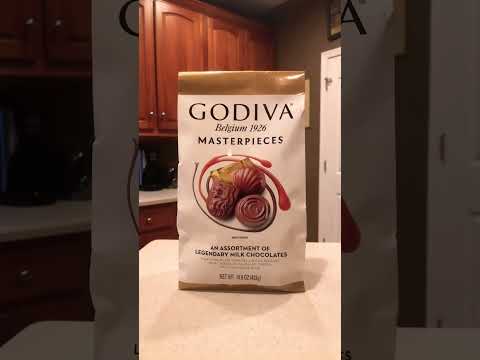 Godiva Belgium 1926 Masterpieces Milk Chocolate