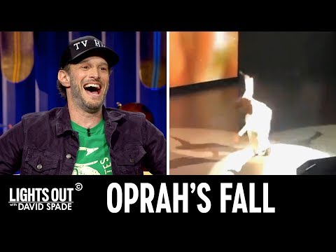 The All-Time Funniest Falling Videos (feat. Josh Wolf) - Lights Out with David Spade