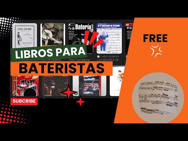 Vídeo relacionado con Stick Control (Spanish Edition). Partituras para Percusión