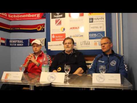 Pressekonferenz Hertha 03 - Malchower SV