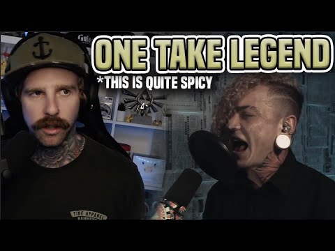 Of the Abyss - Lorna Shore One Take Vocal Playthrough | RichoPOV Reacts