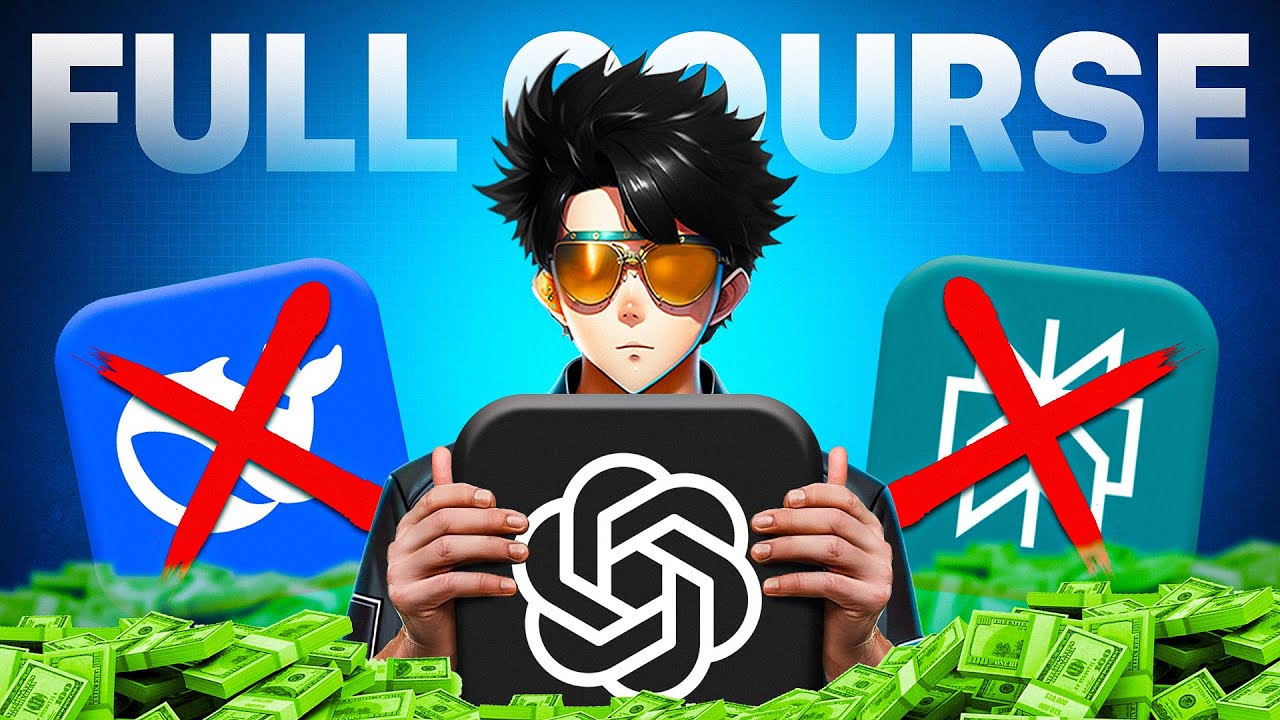 How To Use ChatGPT |  ChatGPT Full Course 2025