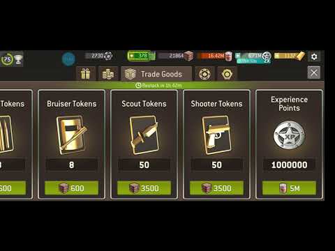 The Walking Dead: No Man's Land - Earning 9 million XP in 3 minutes! (17/09/21)