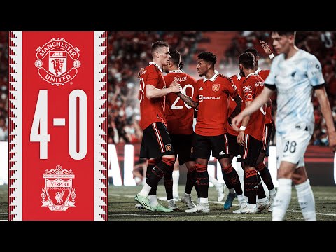 Ten Hag's First Game In Charge! 🔥 | Man Utd 4-0 Liverpool | Highlights