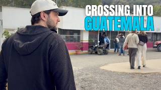 Mexico to Guatemala Boarder Crossing: What It's Really Like