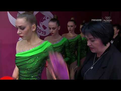 2019 World Rhythmic Gymnastics (Baku, AZE ) - Group AA Final