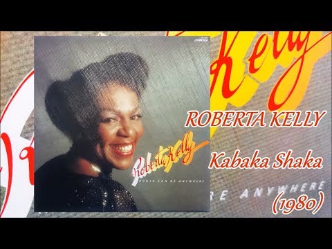 ROBERTA KELLY - Kabaka Shaka (1980) Soul Disco *Michael Holm, ロバータ・ケリー