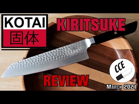 Review of the KOTAI Kiritsuke - kitchen knife