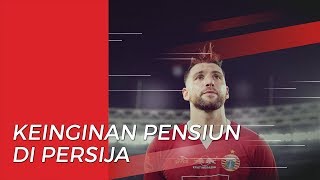 Ikuti Jejak Bepe, Marko Simic Ungkap Keinginannya Pensiun di Persija