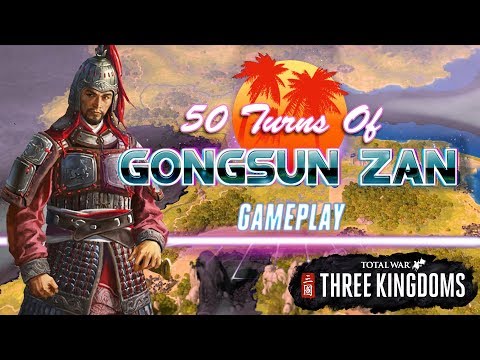 50 Turns of Gongsun Zan Gameplay
