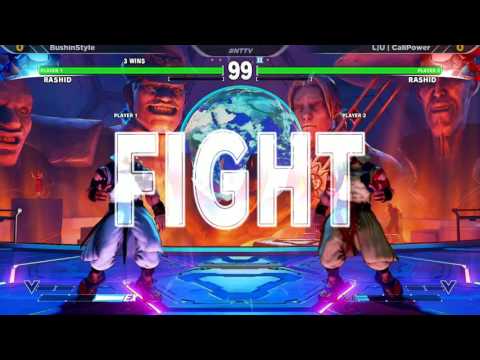 WNF 3.3 SFV - L|U | Alex Valle (Rashid (White)) vs Bushinstyle (Rashid (Brown))