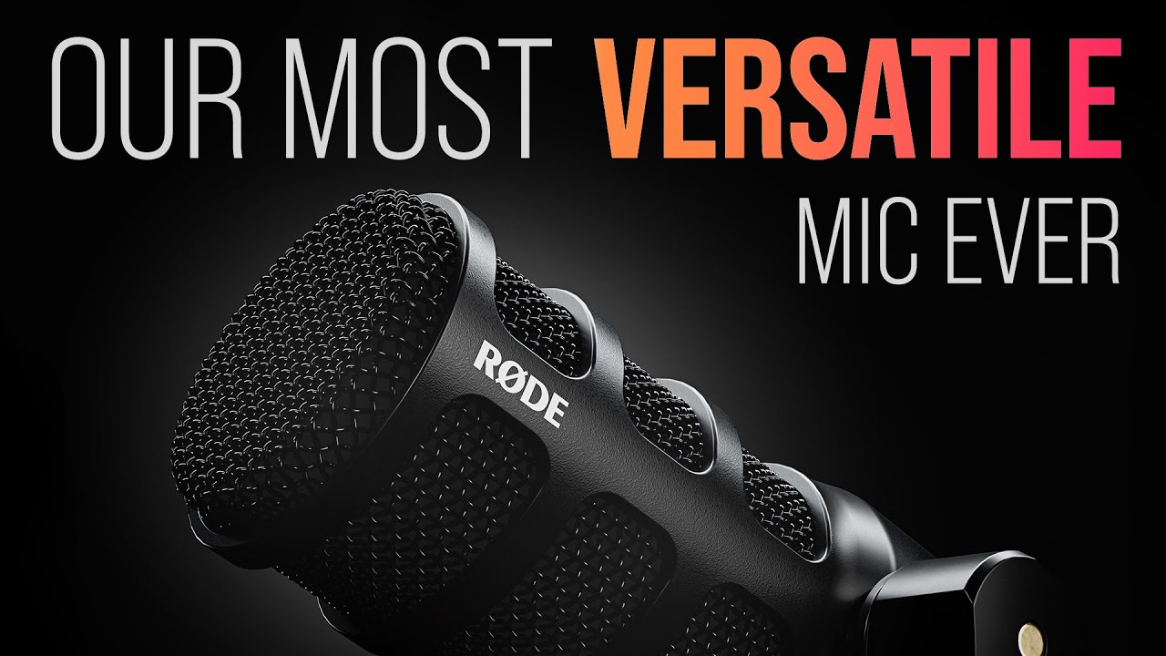 Our Most Versatile Mic Ever: Features and Specifications of the PodMic USB - YouTube