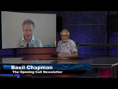 August 15th  Basil Chapman on the Tom O'Brien Show - 2023