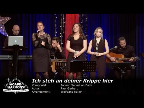 Ich steh an deiner Krippe hier