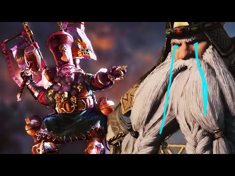 Dwarfs Can NEVER Win Chaos Dwarfs