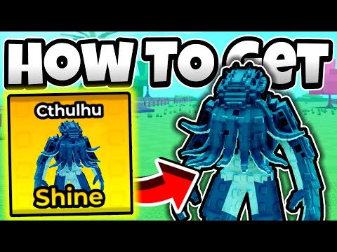 How To Catch The Cthulhu BOSS In Raise Animals