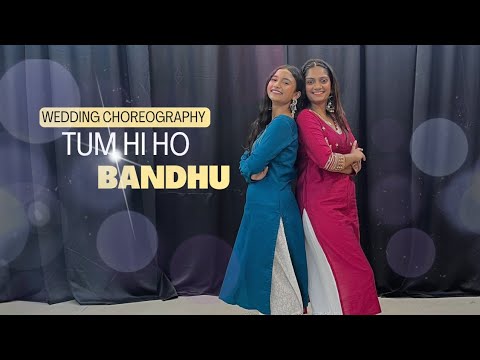 Tum Hi Ho Bandhu - Sangeet Choreography | Jeel Patel | Rushita Chaudhary