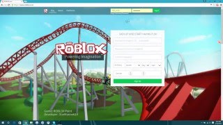 How to download ROBLOX Studio!