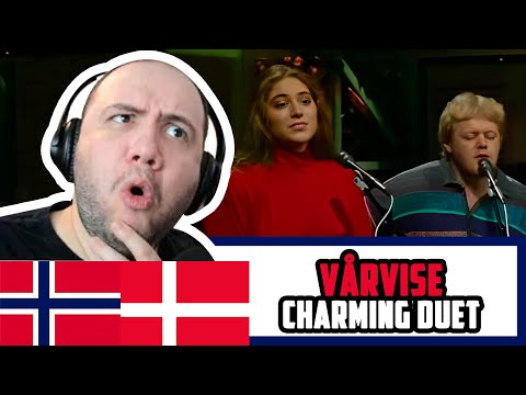 🇳🇴🇩🇰 Vårvise - Spring mood from a charming duet - Sebastian & Sissel! |  TEACHER PAUL REACTS NORDEN