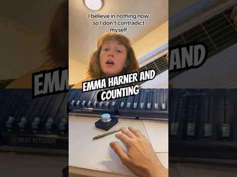 Video thumbnail: It’s a shame to talk over this beautiful song by Emma Harner.