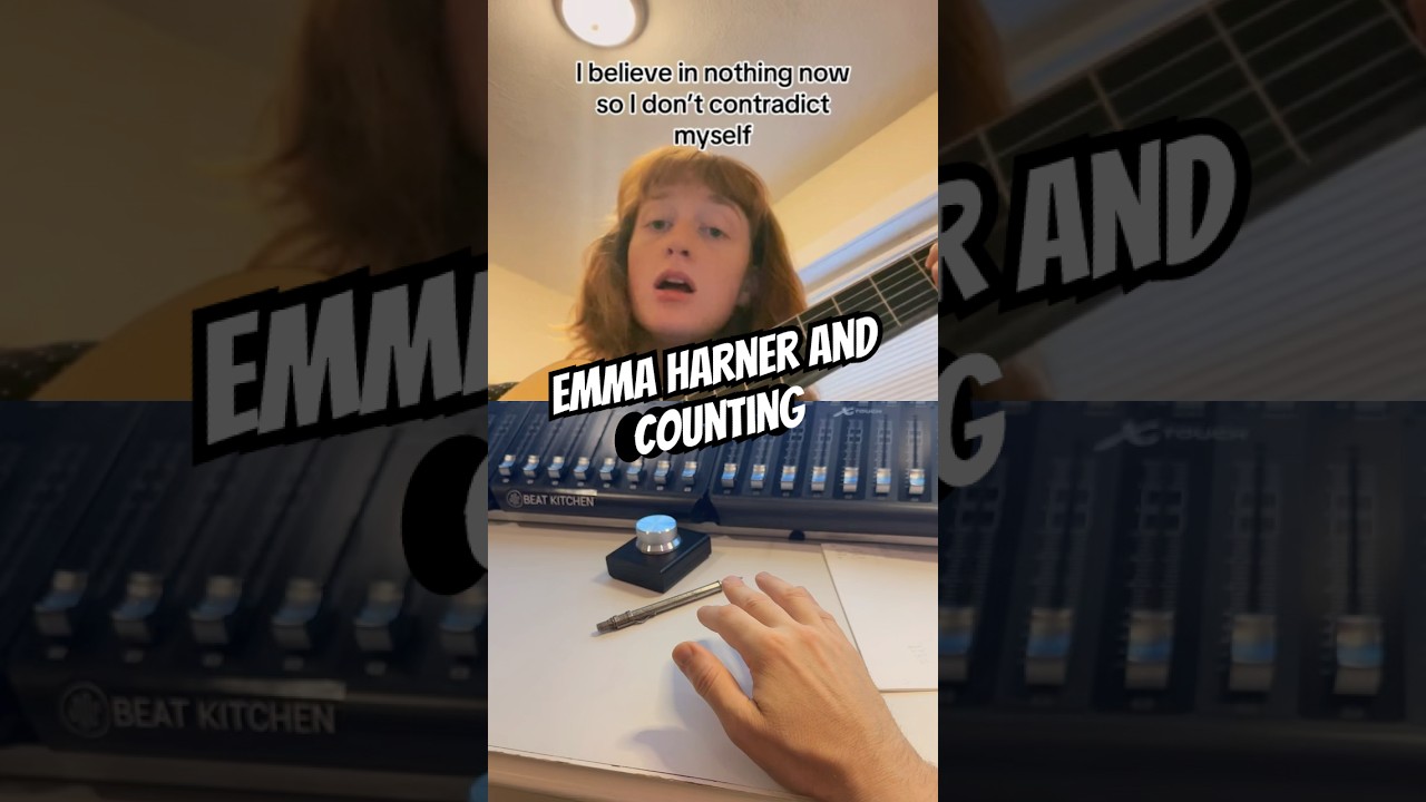 Video thumbnail: It’s a shame to talk over this beautiful song by Emma Harner.