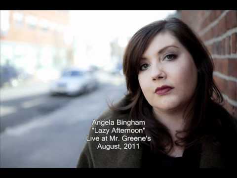 Promotional video thumbnail 1 for Angela Bingham, Jazz Vocalist