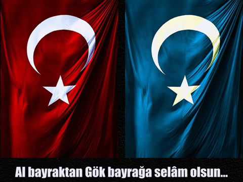 Soydaşımız Doğu Türkistan marşı