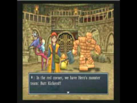 Let's Play Dragon Quest 8 #58 Rank G