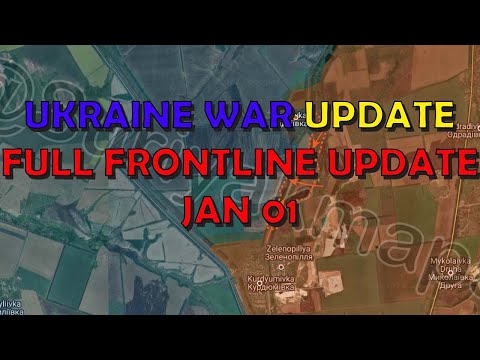 Ukraine Conflict (20240101): Full Frontline Update