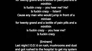 Eminem - Any Man (lyrics)