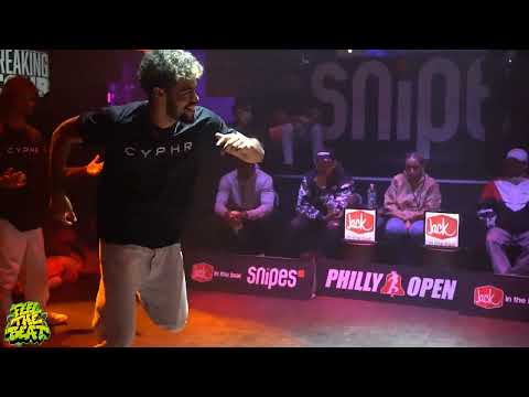 BREAKIN MIA VS DUNES-PHILLY OPEN 2023-TOP 16