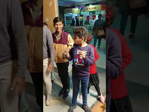 Ice cream fun at fortress Firdous enjoying