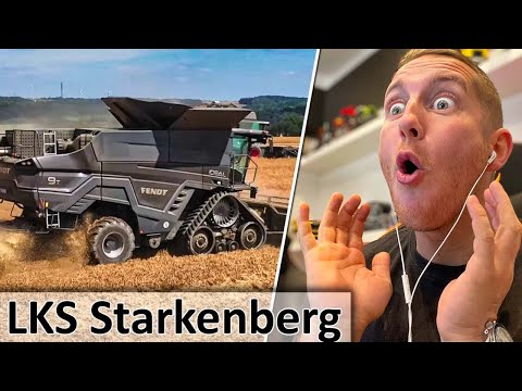 Unsere Heimat! Lohnunternehmen und Landmaschinenhandel LKS Starkenberg - M4cM4nus reagiert