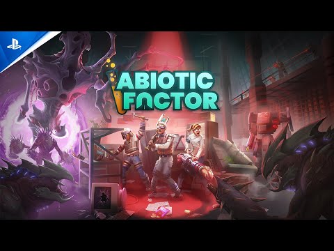 Thumbnail for Abiotic Factor Trailer