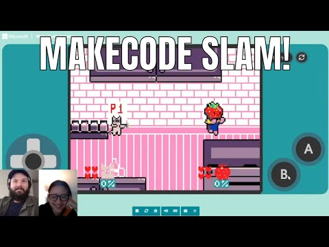 NEW Character - MakeCode Arcade Advanced