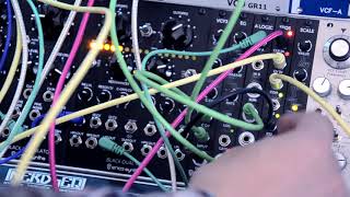 Video thumbnail for Erica Synths-SEQS switch sequencer by Dziam Bass
