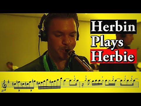 Baptiste Herbin Transcription on Cantaloupe Island (from Herbin Plays Herbie)