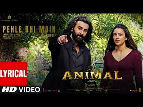 Pehle Bhi Main - Vishal Mishra | ANIMAL | Ranbir Kapoor,Rashmika,Anil K,Bobby D | Bhushan K