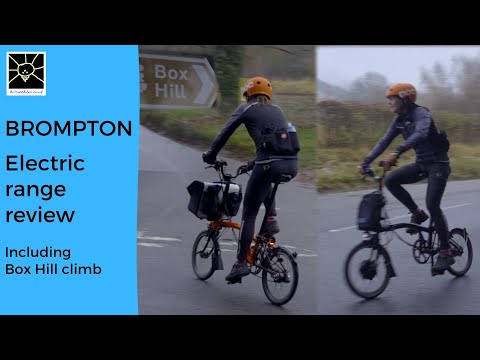 Brompton Electric Range review / distance test